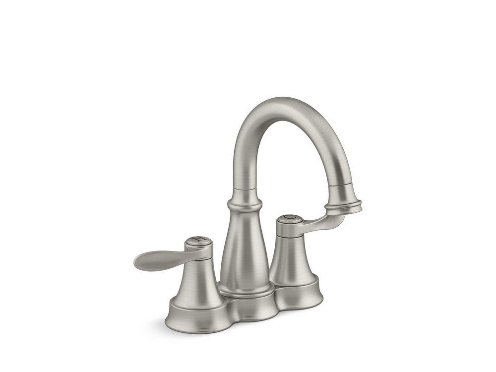 KOHLER 27378-4-BN BATH & KITCHEN FAUCETS
