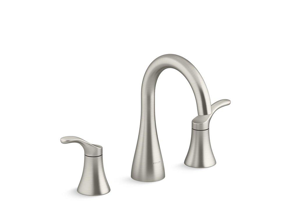 KOHLER 27390-4-BN BATH & KITCHEN FAUCETS