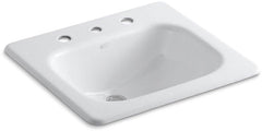 KOHLER 2895-8-0 FLOOR SINKS