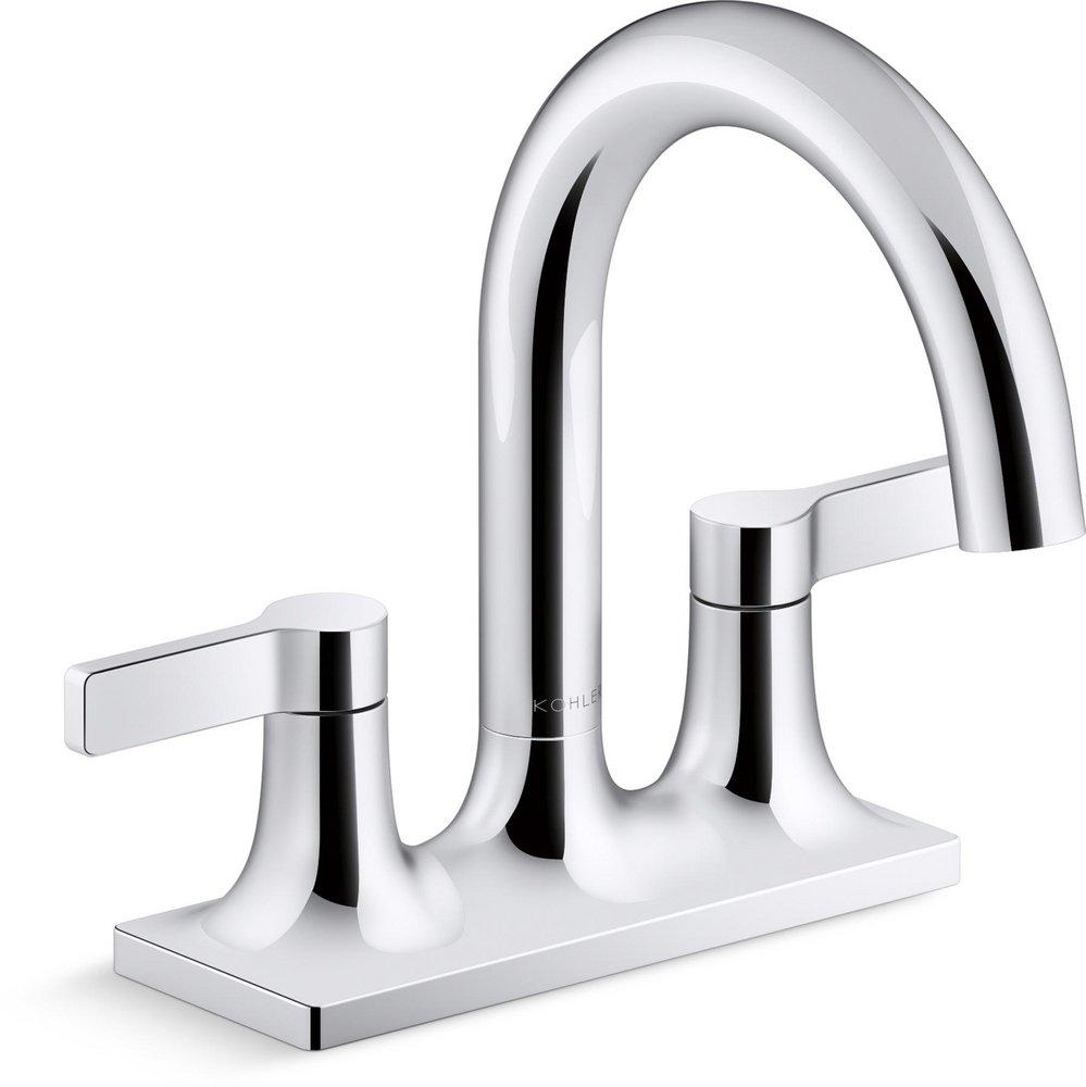 KOHLER 28124-4-CP BATH & KITCHEN FAUCETS