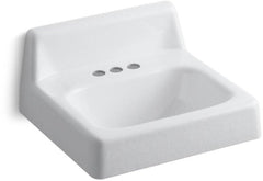 KOHLER 2861-0 FLOOR SINKS