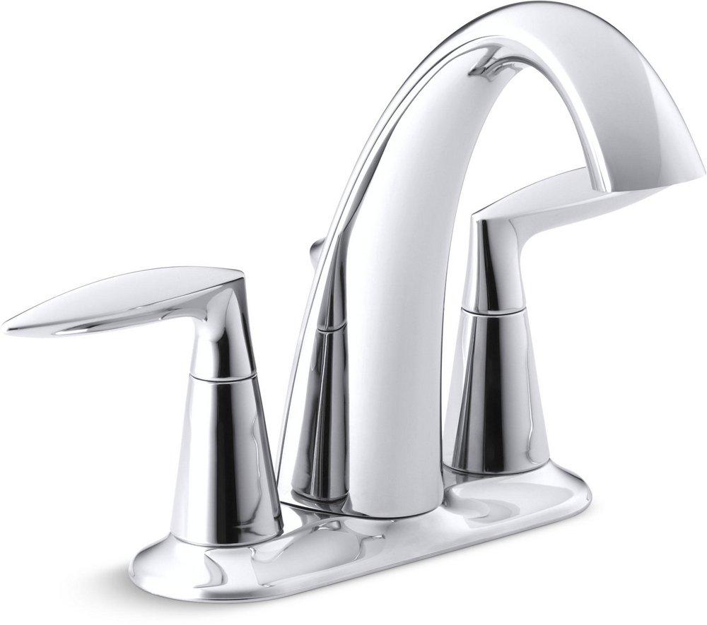 KOHLER 45100-4-CP BATH & KITCHEN FAUCETS