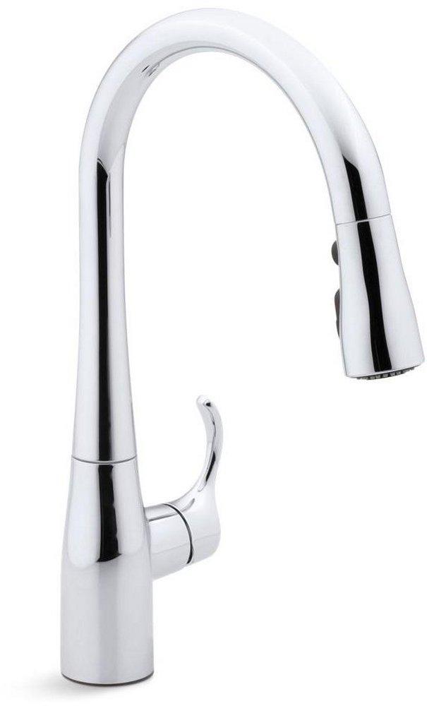 KOHLER 597-CP KITCHEN FAUCETS