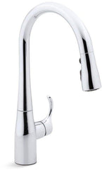 KOHLER 597-CP KITCHEN FAUCETS
