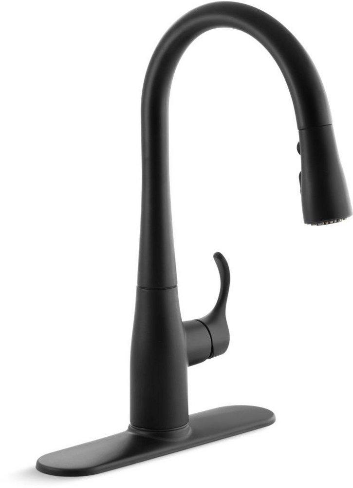KOHLER 597-BL KITCHEN FAUCETS