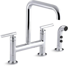KOHLER 7548-4-CP KITCHEN FAUCETS