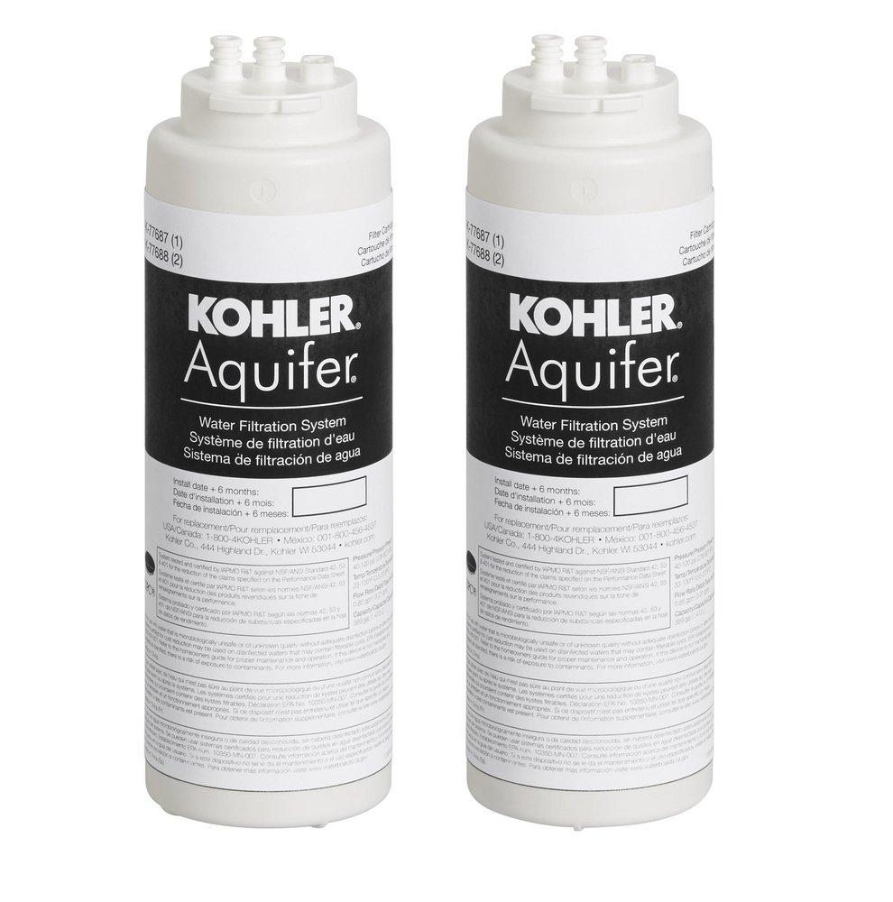 KOHLER 77688-NA CARTRIDGE WATER FILTERS