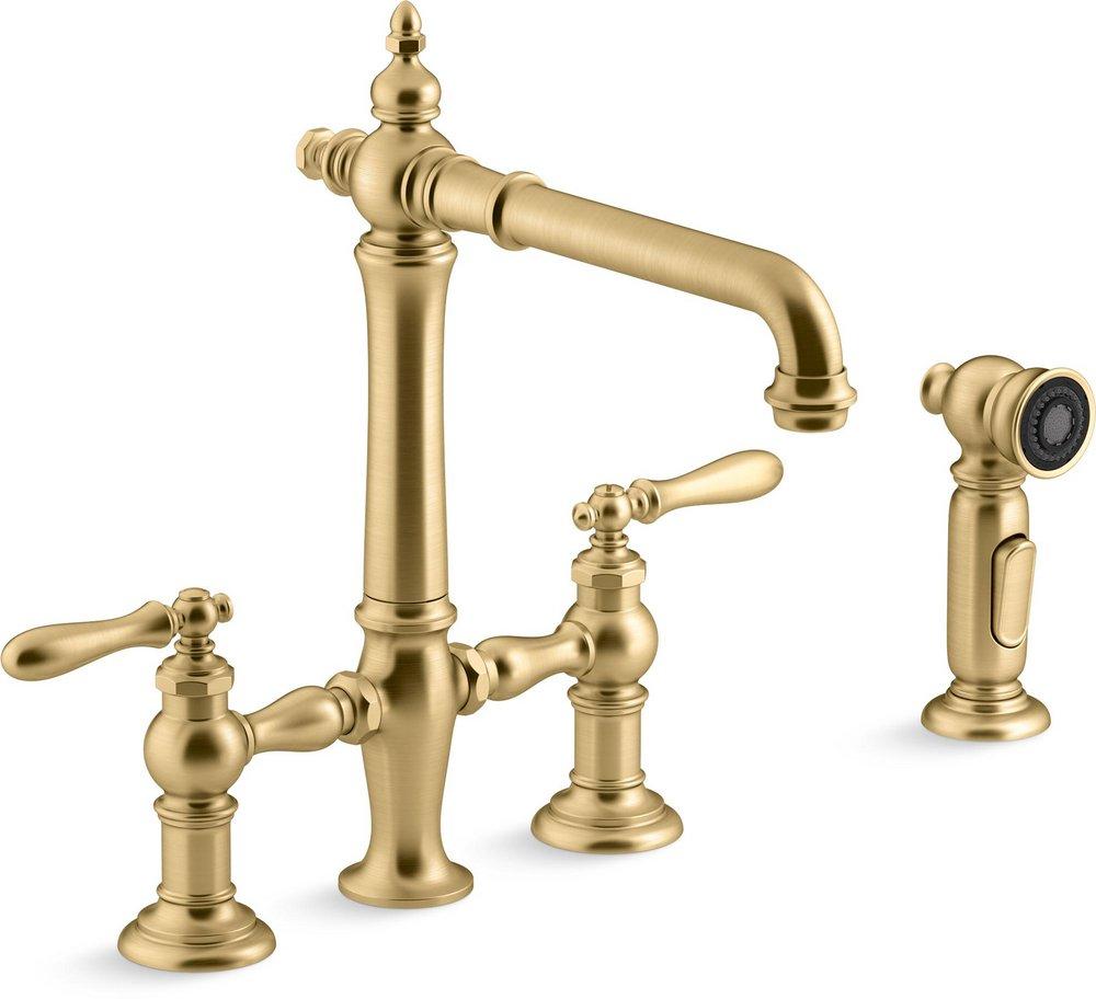 KOHLER 76519-4-2MB KITCHEN FAUCETS