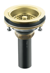 KOHLER 8801-PB STRAINERS WITH SPUDS