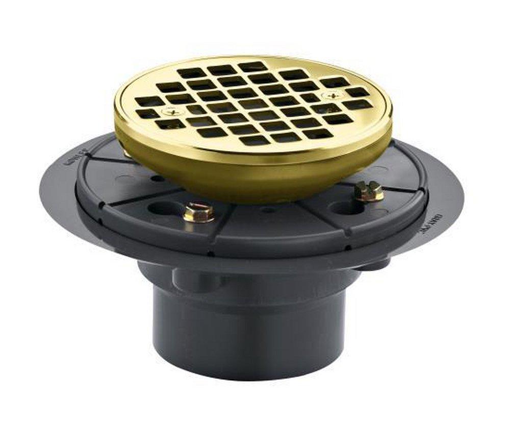 KOHLER 9135-PB FLOOR DRAINS