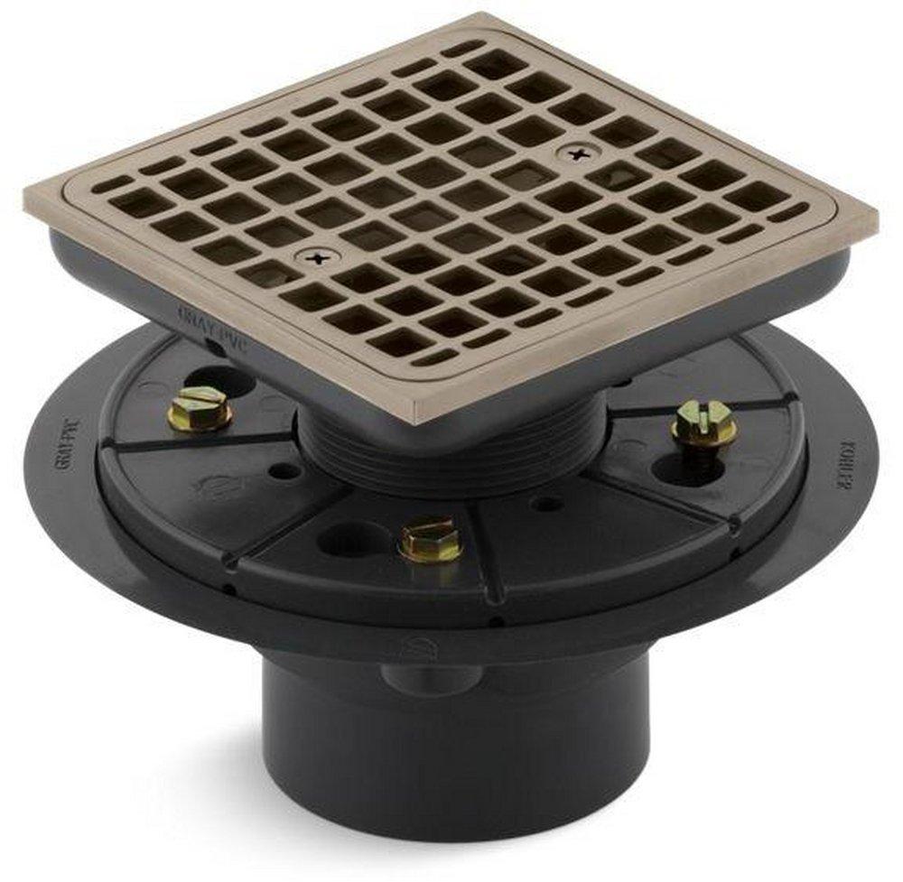 KOHLER 9136-BV FLOOR DRAINS