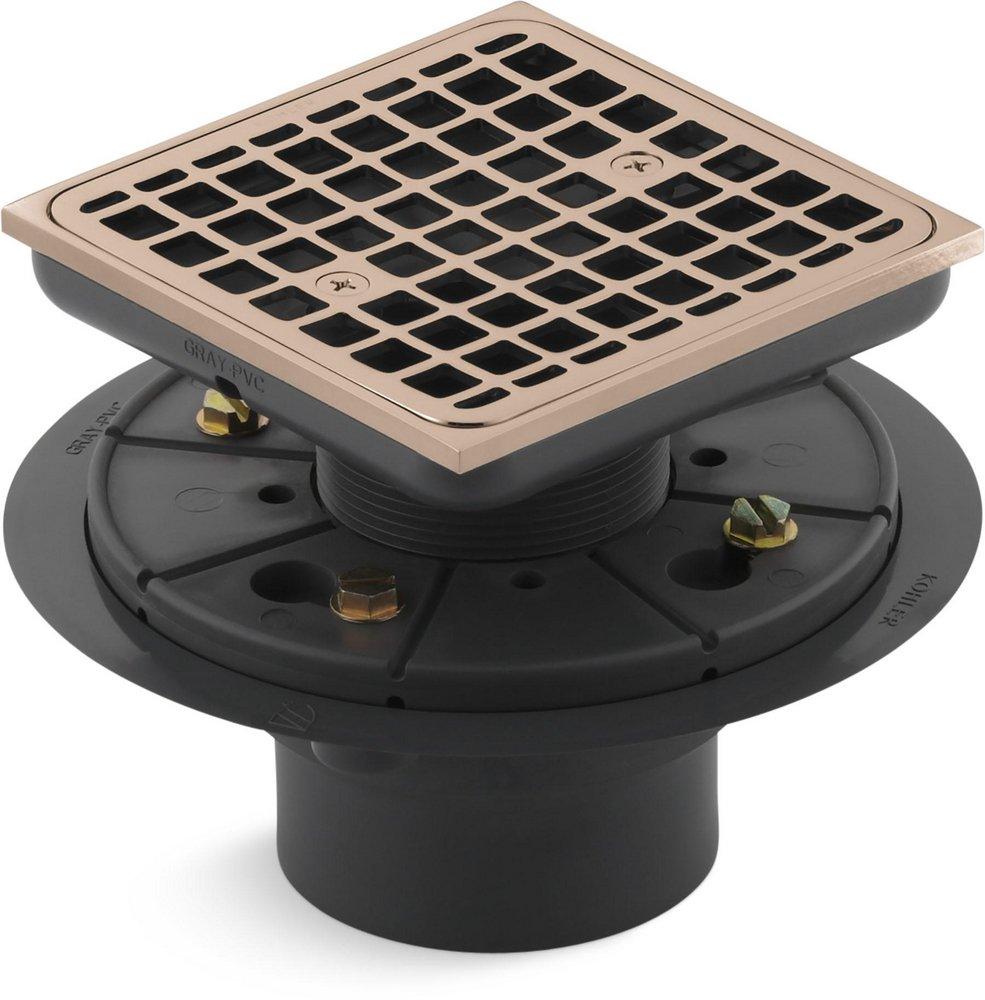 KOHLER 9136-RGD FLOOR DRAINS