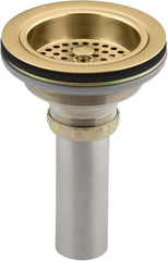 KOHLER 8801-2MB STRAINERS WITH SPUDS