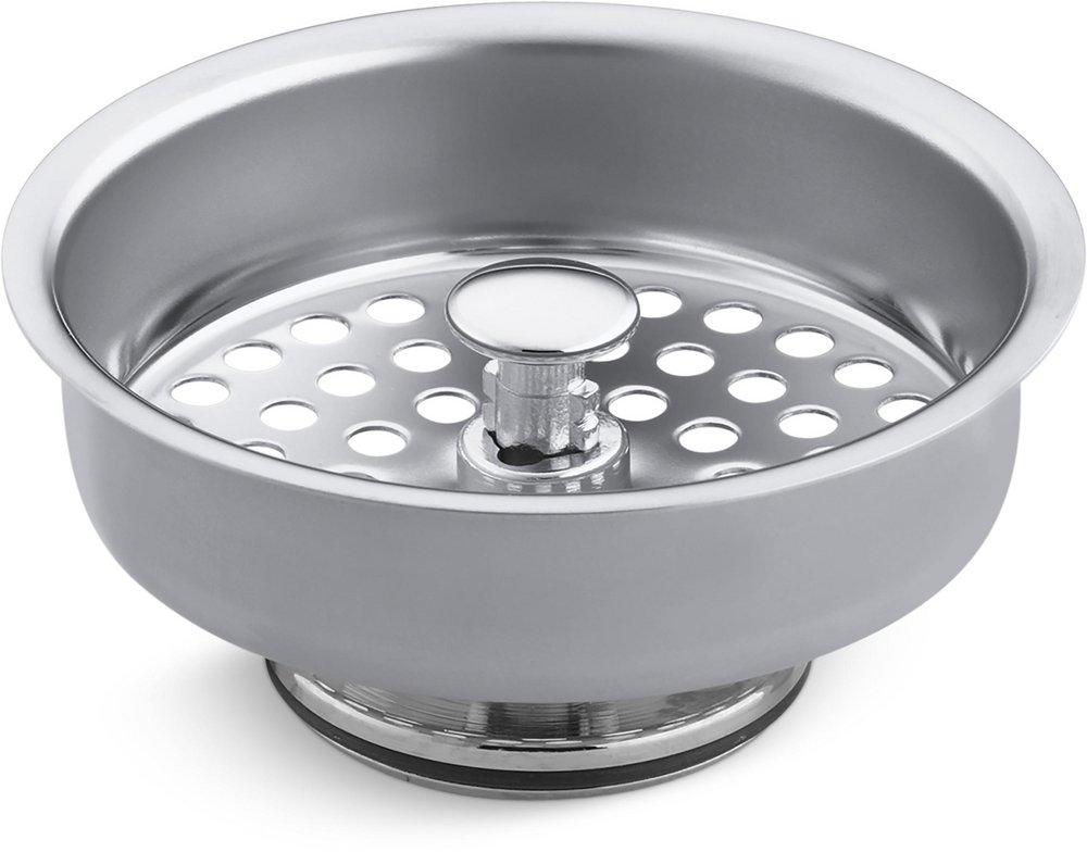 KOHLER 8803-CP STRAINERS WITH SPUDS