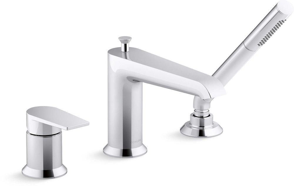 KOHLER 97070-4-CP BATH & KITCHEN FAUCETS