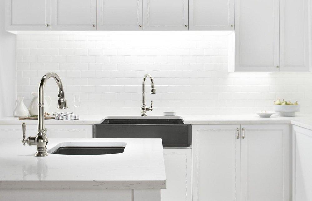 KOHLER 99261-SN KITCHEN FAUCETS