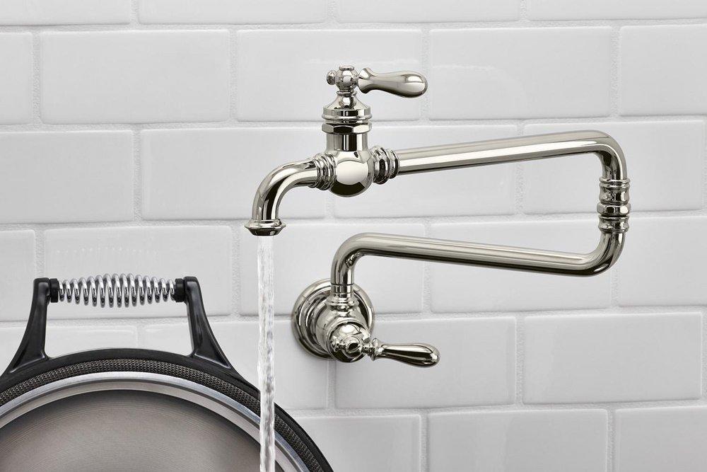 KOHLER 99270-SN KITCHEN FAUCETS