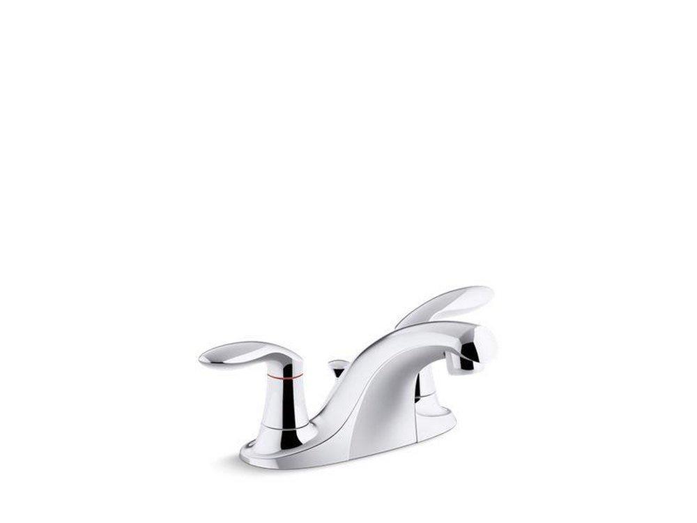 KOHLER P15241-4DRA-CP BATH & KITCHEN FAUCETS
