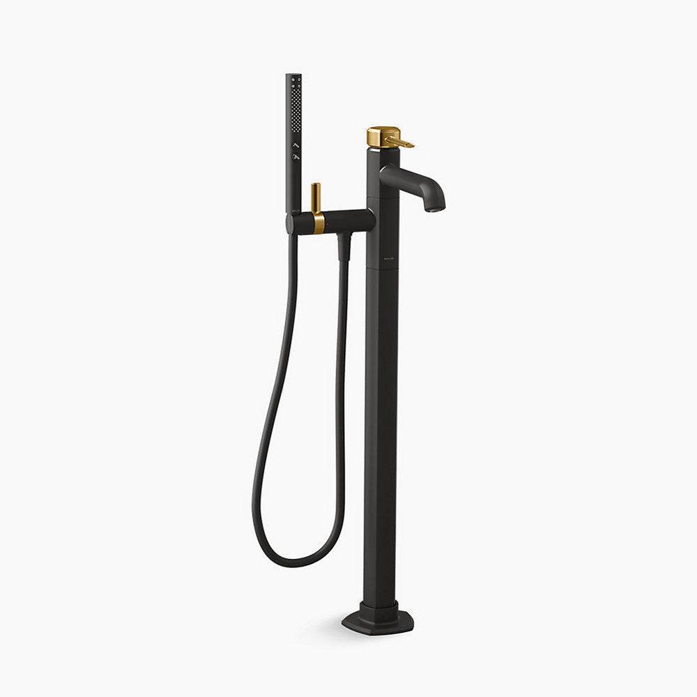 KOHLER T27025-4-BMB BATH & KITCHEN FAUCETS