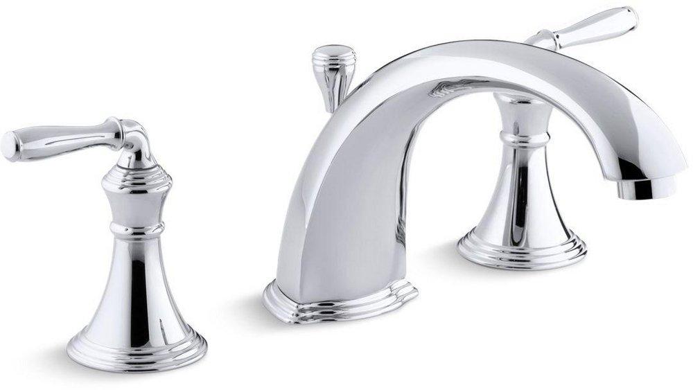 KOHLER T387-4-CP BATH & KITCHEN FAUCETS