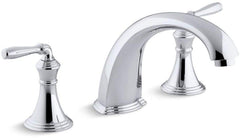 KOHLER T398-4-CP BATH & KITCHEN FAUCETS