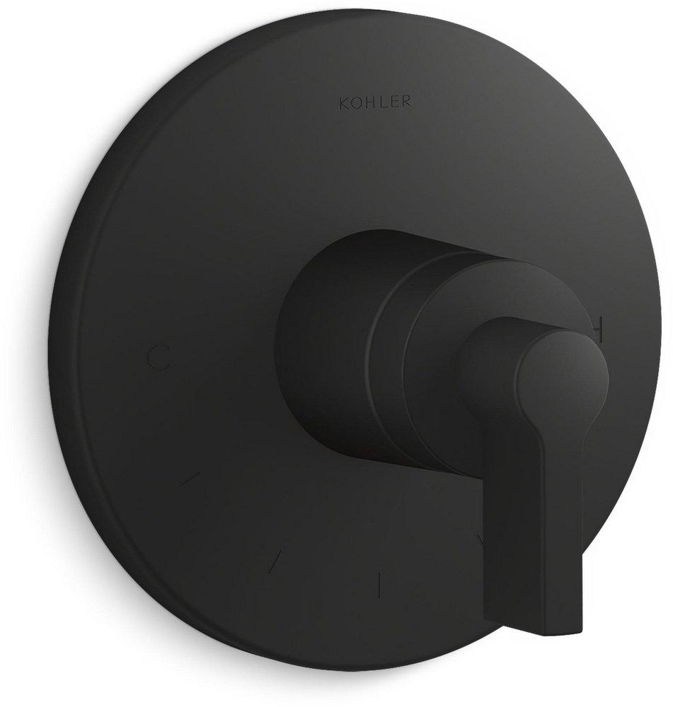 KOHLER T78027-4-BL Components Single Handle Thermostatic Valve Trim in ...