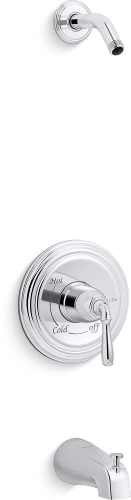 KOHLER TLS395-4S-CP BATH & KITCHEN FAUCETS