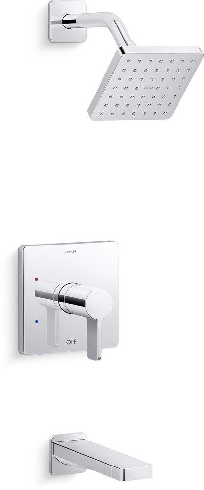KOHLER TS23502-4-CP BATH & KITCHEN FAUCETS