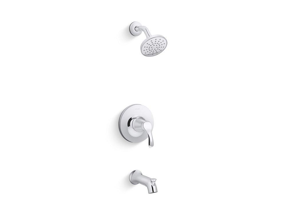 KOHLER TS27391-4G-CP BATH & KITCHEN FAUCETS