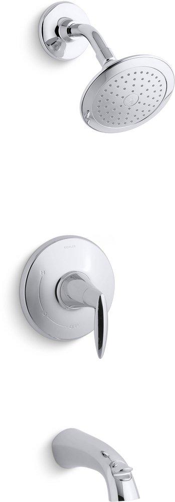 KOHLER TS45104-4-CP BATH & KITCHEN FAUCETS
