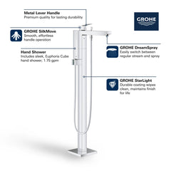 GROHE 23672001 BATH & KITCHEN FAUCETS