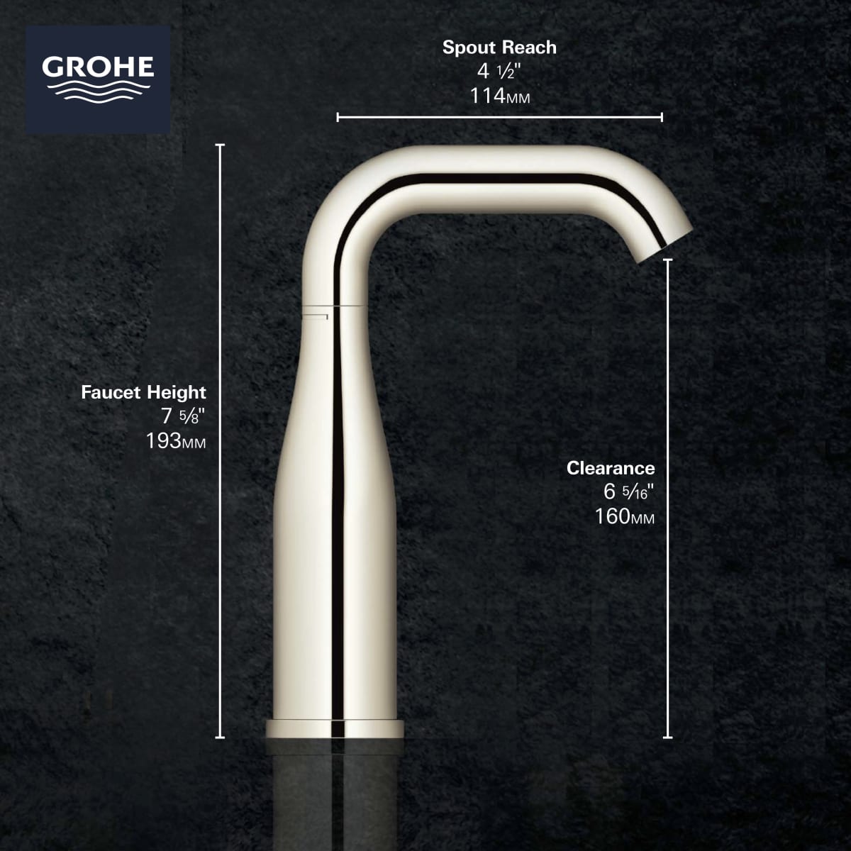 GROHE 23485ENA BATH & KITCHEN FAUCETS