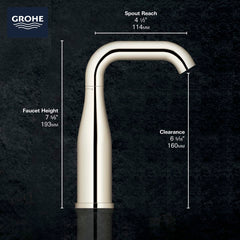 GROHE 23485ENA BATH & KITCHEN FAUCETS