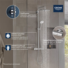 GROHE 26728EN0 BATHROOM EXHAUST FANS & KITS