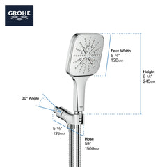GROHE 26605EN0 SHOWER HEADS
