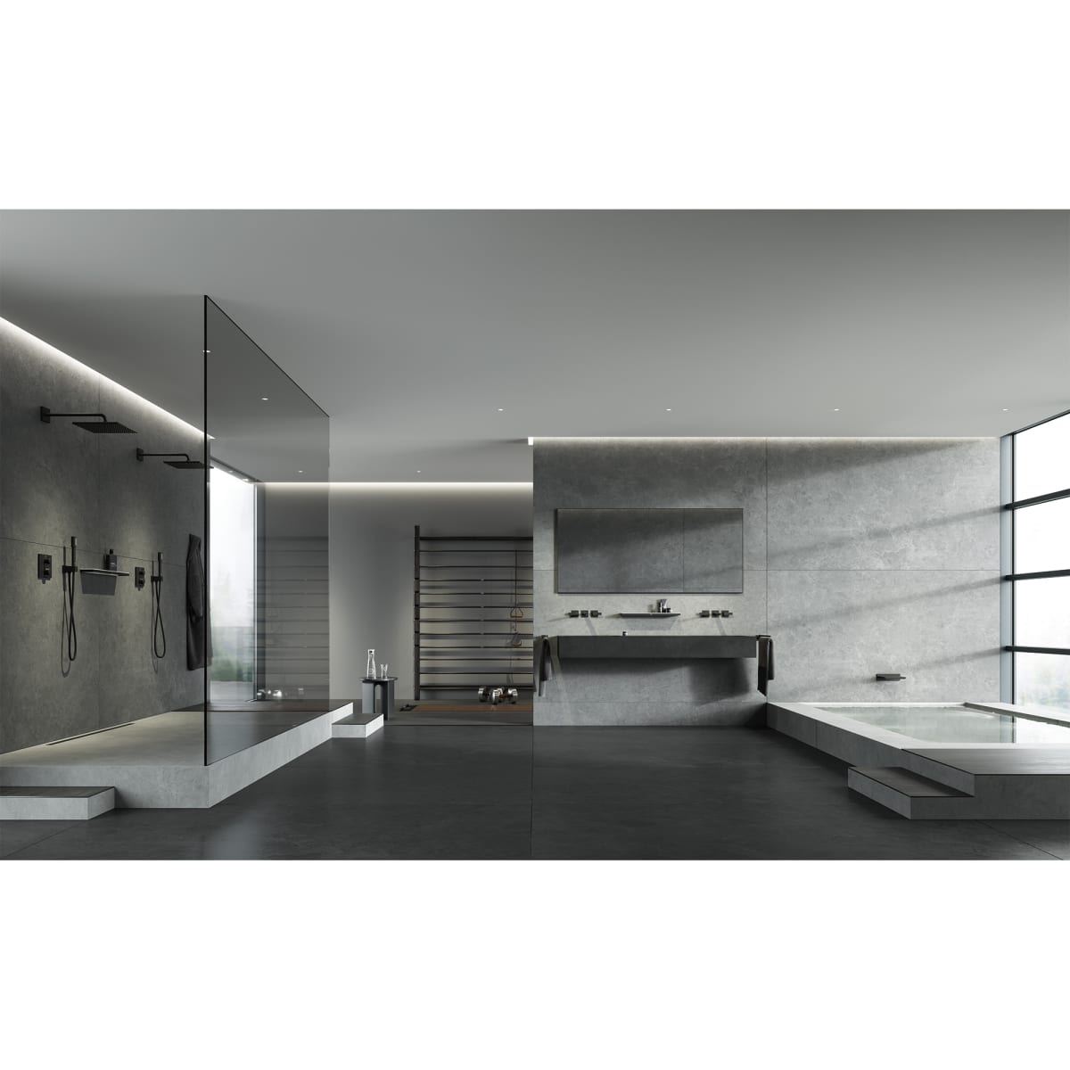GROHE 269942430 FLOOR DRAINS