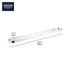 GROHE 41056GN0 BATH GRAB BARS