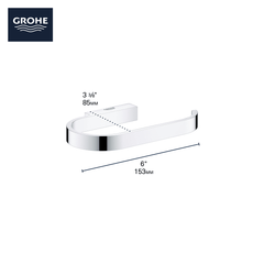 GROHE 41068A00 BATHROOM EXHAUST FANS & KITS