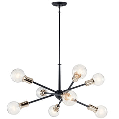 KICHLER 43118BK LIGHTING, CONTROLS & ACCESSORIES