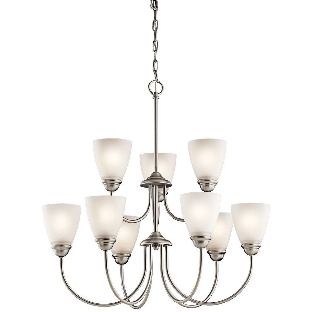 KICHLER 43639NI LIGHTING, CONTROLS & ACCESSORIES