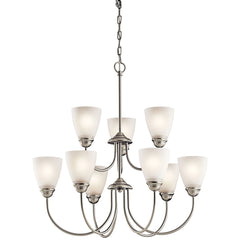 KICHLER 43639NI LIGHTING, CONTROLS & ACCESSORIES