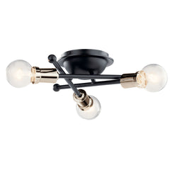 KICHLER 43196BK LIGHTING, CONTROLS & ACCESSORIES