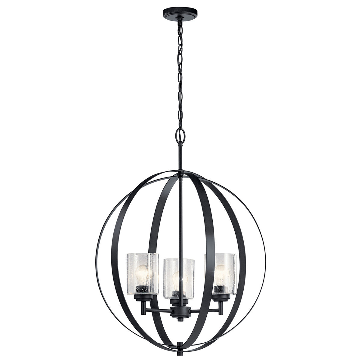 KICHLER 44034BK LIGHTING, CONTROLS & ACCESSORIES