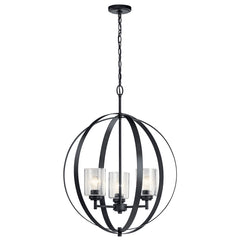KICHLER 44034BK LIGHTING, CONTROLS & ACCESSORIES