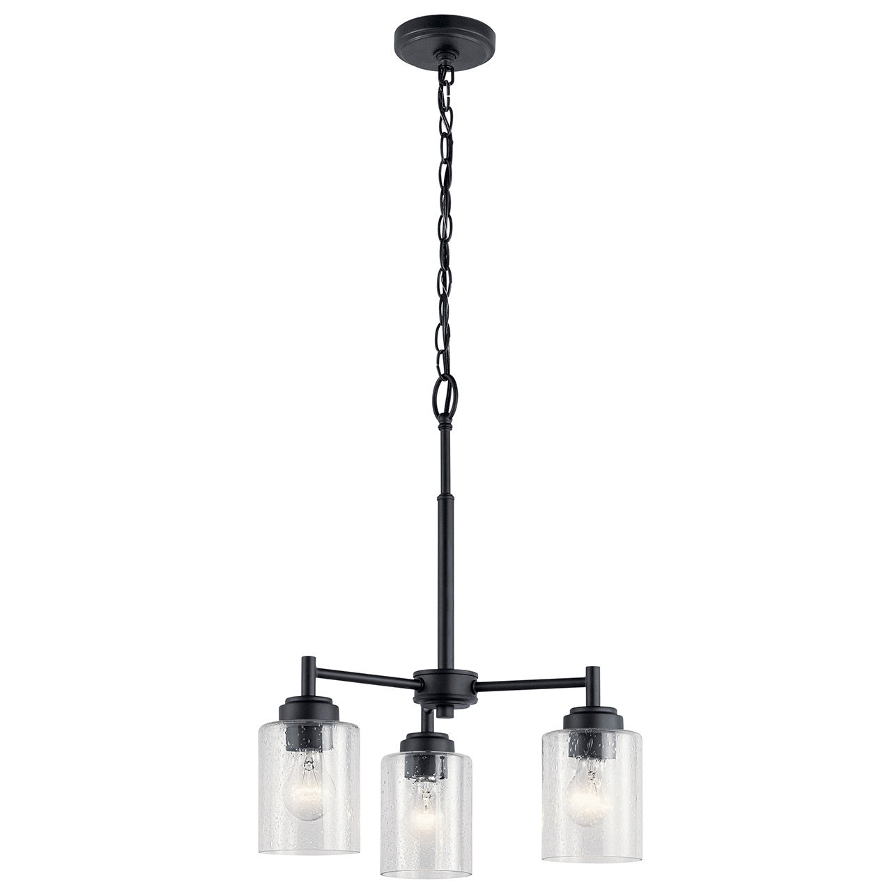 KICHLER 44029BK LIGHTING, CONTROLS & ACCESSORIES