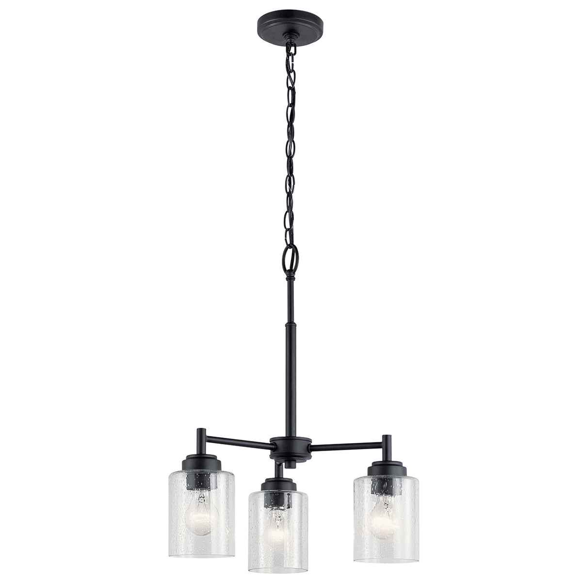 KICHLER 44029BK LIGHTING, CONTROLS & ACCESSORIES