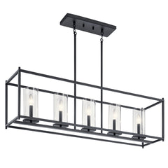 KICHLER 43995BK LIGHTING, CONTROLS & ACCESSORIES