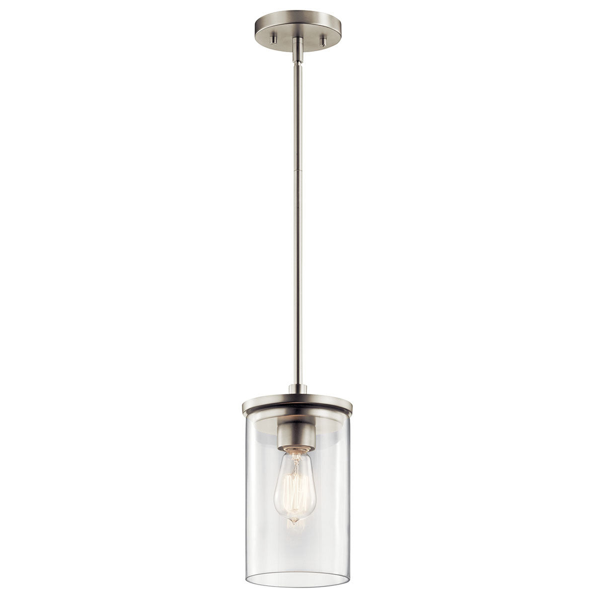 KICHLER 43996NI LIGHTING, CONTROLS & ACCESSORIES