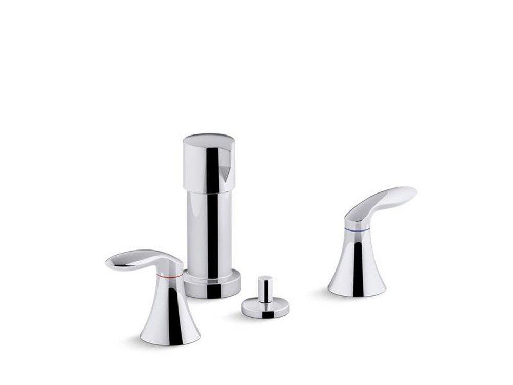 KOHLER 15286-4RA-CP BATH & KITCHEN FAUCETS