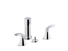 KOHLER 15286-4RA-CP BATH & KITCHEN FAUCETS